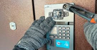Установка умного домофона в Бирске - цены от 2594 руб., условия, монтаж